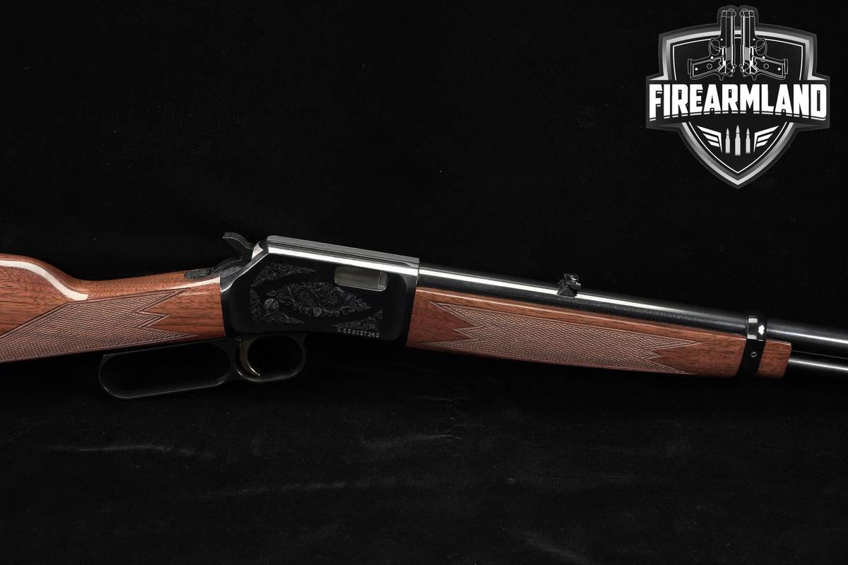Browning BL-22 Grade II 22S/L/LR 20" Blued & Walnut BL22 Factory Engraved