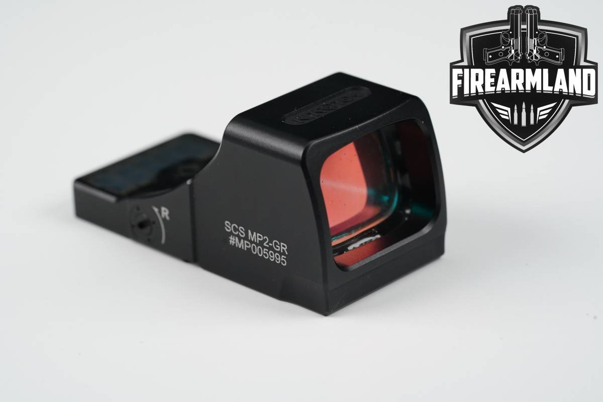 Holosun SCS MP2-GR 2 MOA Dot & 32 Circle Red Sight SCSMP2 MP2GR