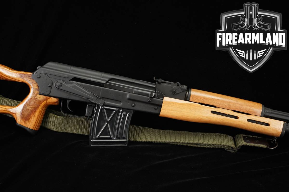 FA Cugir PSL-54M 7.62x54R 24.5 Black & Wood 54-M PSL54 Dragunov SVD Style