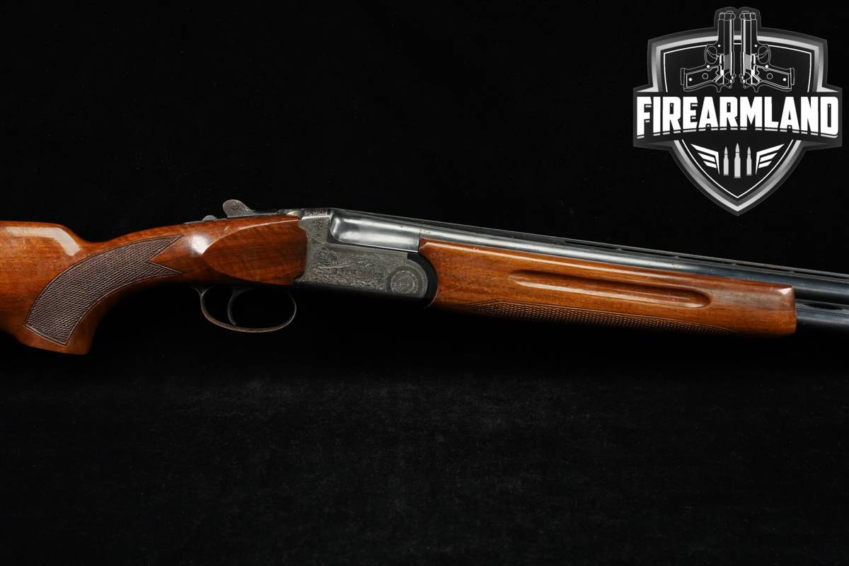 1984 Richland Arms CO Model 747 Deluxe 20-Gauge 28" Coin & Walnut O/U