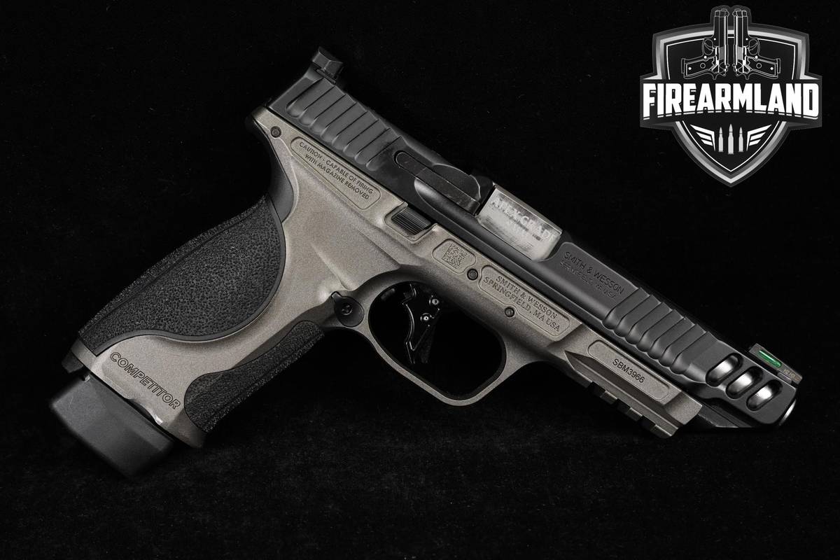 Smith & Wesson S&W M&P9 M2.0 Performance Center Competitor 9mm 5" ORIG CASE