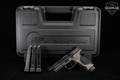 Smith & Wesson (S&W) M&P9 M2.0 Performance Center Competitor 9mm Luger Two-Tone Black & Gray in Very Good Condition Image 2