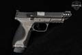 Smith & Wesson (S&W) M&P9 M2.0 Performance Center Competitor 9mm Luger Two-Tone Black & Gray in Very Good Condition Image 3