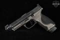 Smith & Wesson (S&W) M&P9 M2.0 Performance Center Competitor 9mm Luger Two-Tone Black & Gray in Very Good Condition Image 4