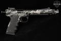 Volquartsen Black Mamba .22 LR Gray/Black/White Camo in Excellent Condition Image 3