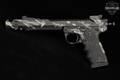 Volquartsen Black Mamba .22 LR Gray/Black/White Camo in Excellent Condition Image 4