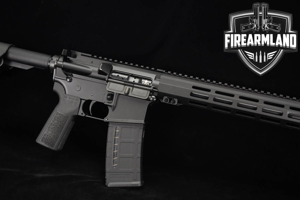 ISRAEL Weapon Industries Z-15 5.56 NATO AR15 16" Zion Z15 AR