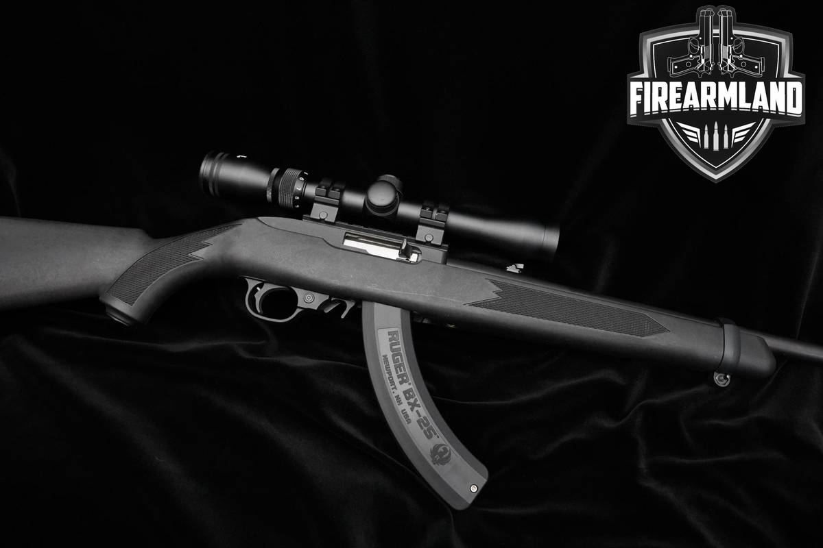 Sturm Ruger 10/22 Carbine 22LR 18.5" Satin Black Rifle +OPTIC