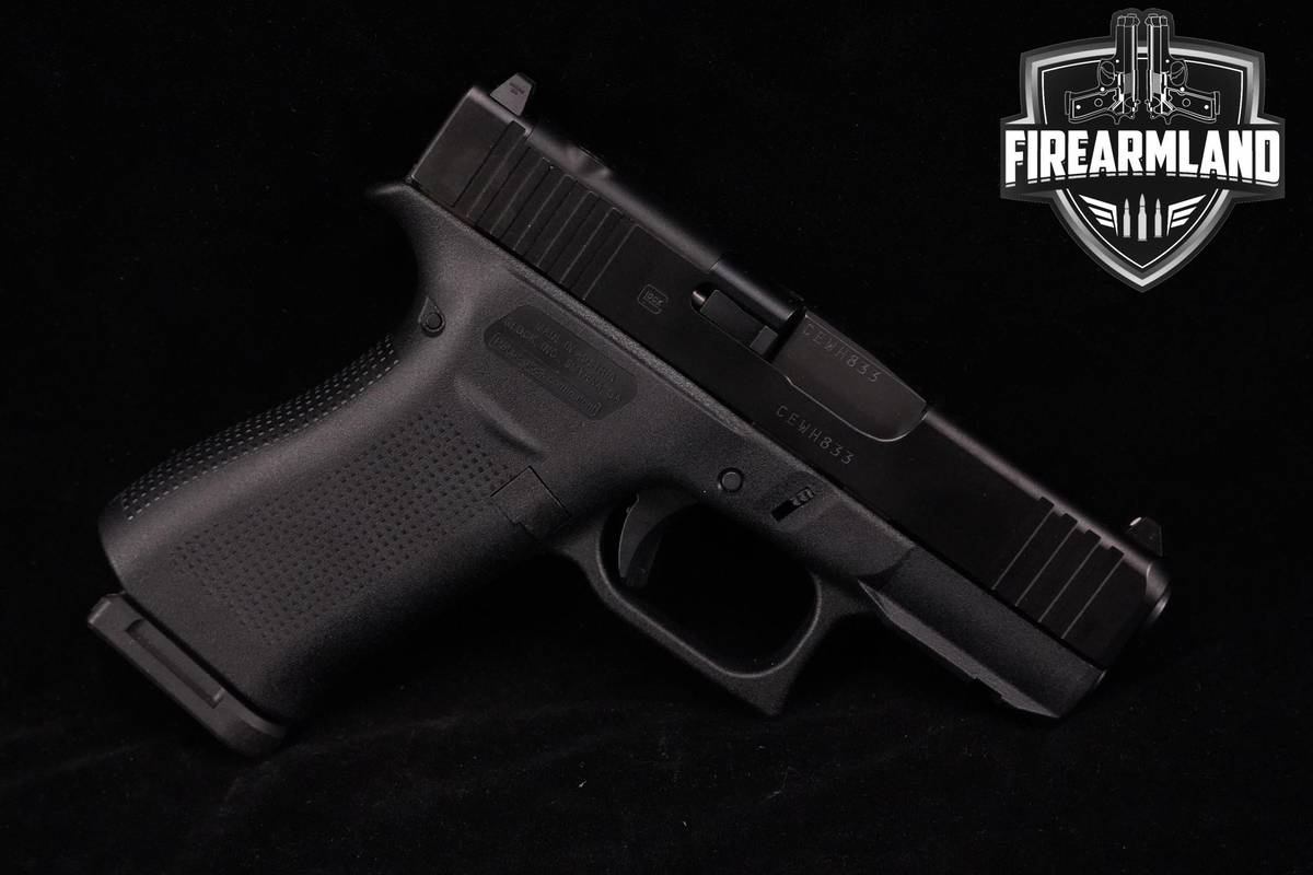 Glock 43X MOS 9mm G43X G43 X Slimline +3 MAGS & ORIG CASE