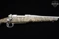 2004 Winchester Repeating Arms Model 70 Ultimate Shadow Stainless .25 WSSM Matte Silver in Good Condition Image 5