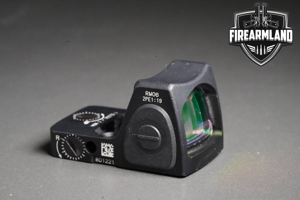 Trijicon RMR Type 2 3.25 MOA Red Dot Trijicon-RMR-Type-2
