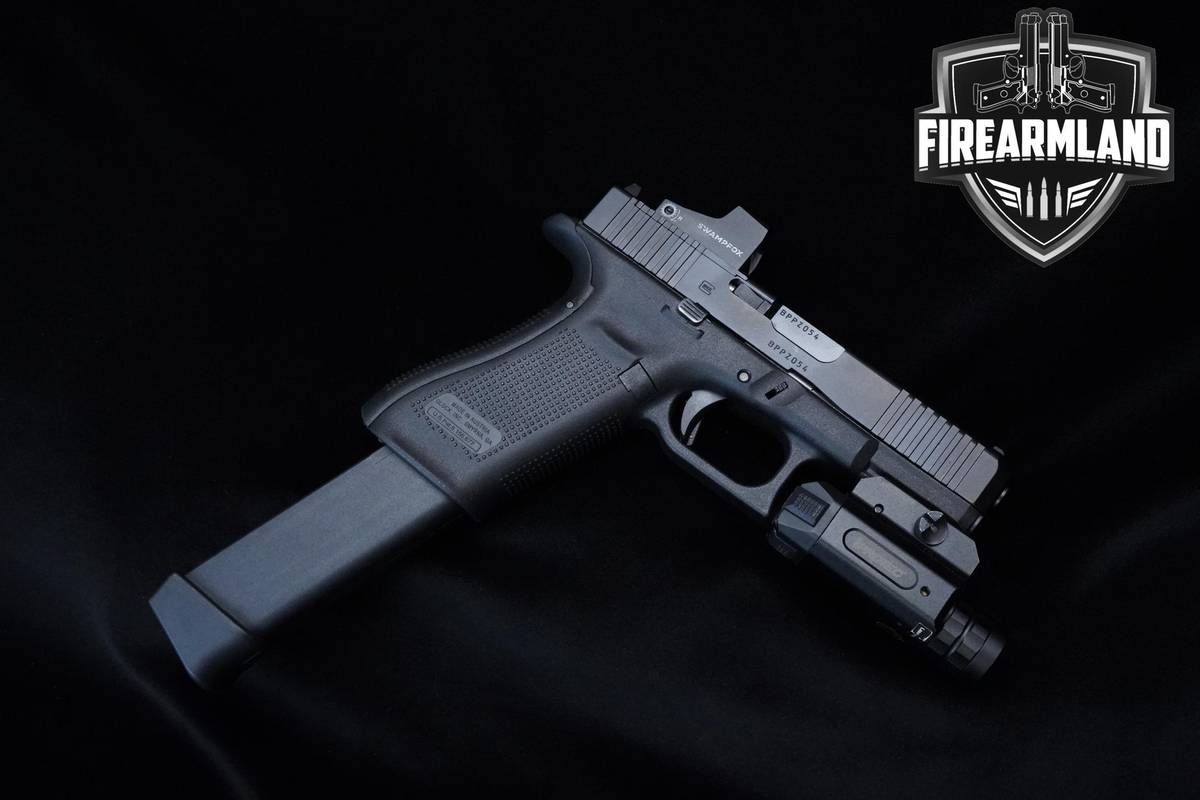 Glock 45 MOS Crossover light/laser 9mm Glock-45 MOS G45 G-45 3 MAGS & OPTIC