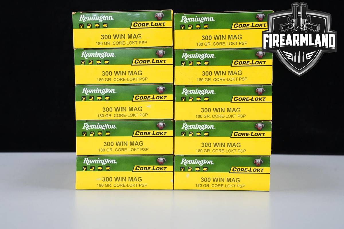 200 RDS! 300 Winchester Win Mag Magnum Ammo
