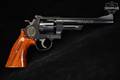 Smith & Wesson (S&W) Model 25-3 125th Anniversary Commemorative .45 Colt Blued in Very Good Condition Image 3