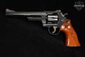 Smith & Wesson (S&W) Model 25-3 125th Anniversary Commemorative .45 Colt Blued in Very Good Condition Image 4