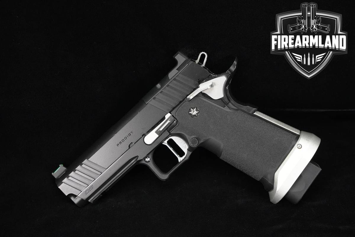 Springfield Armory 1911 DS Prodigy 4.25" AOS 9mm 2011 +3 MAGS & ORIG BOX