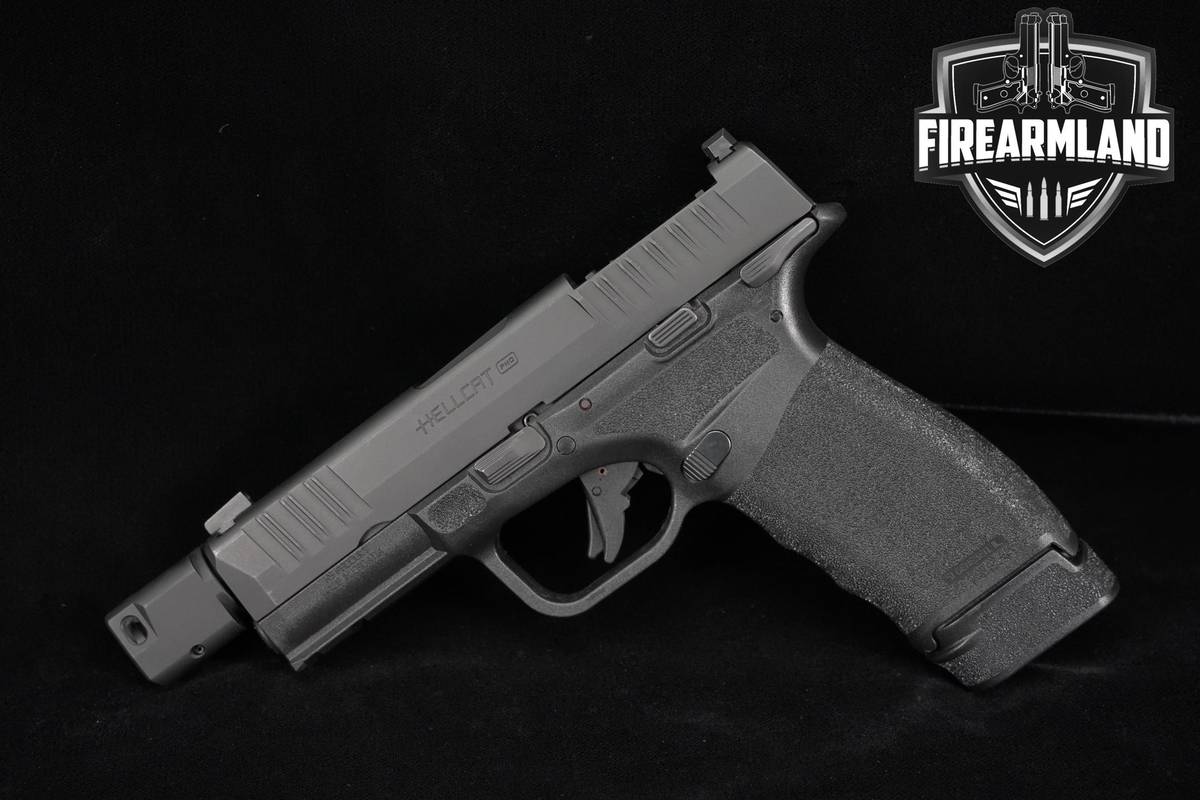 Springfield Armory Hellcat Pro OSP Threaded Barrel 9mm 4.4" +4 MAGS