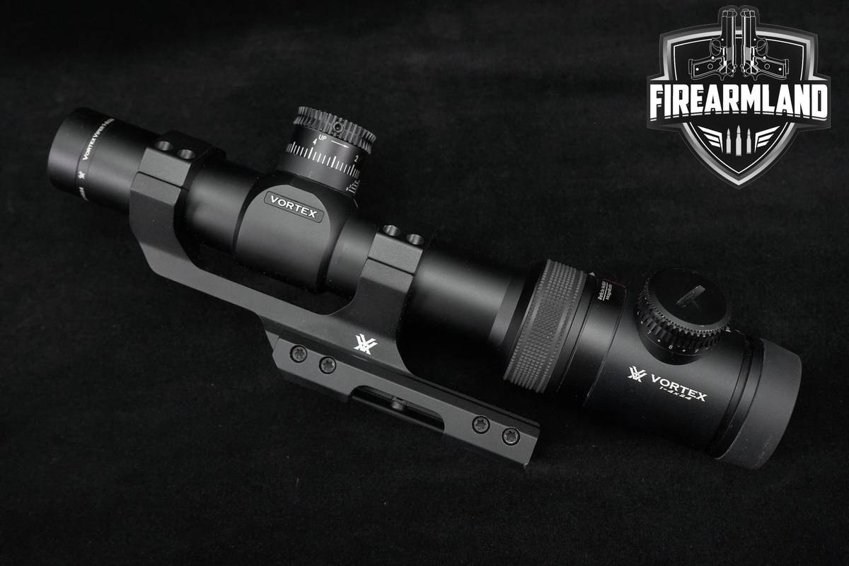 Vortex Optics Viper PST 1-4X24 TMCQ MOA Reticle SFP LPVO