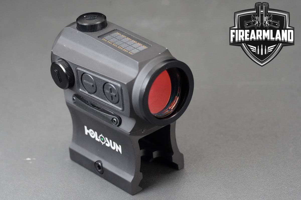 Holosun HE403C-GR Green 2 MOA Holosun-OPTIC