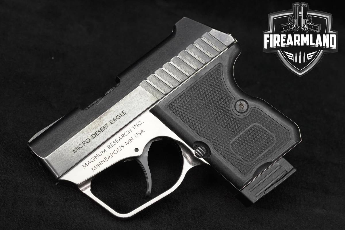 Magnum Research Micro Desert Eagle 380 ACP 2.2" +ORIG CASE & HOLSTER