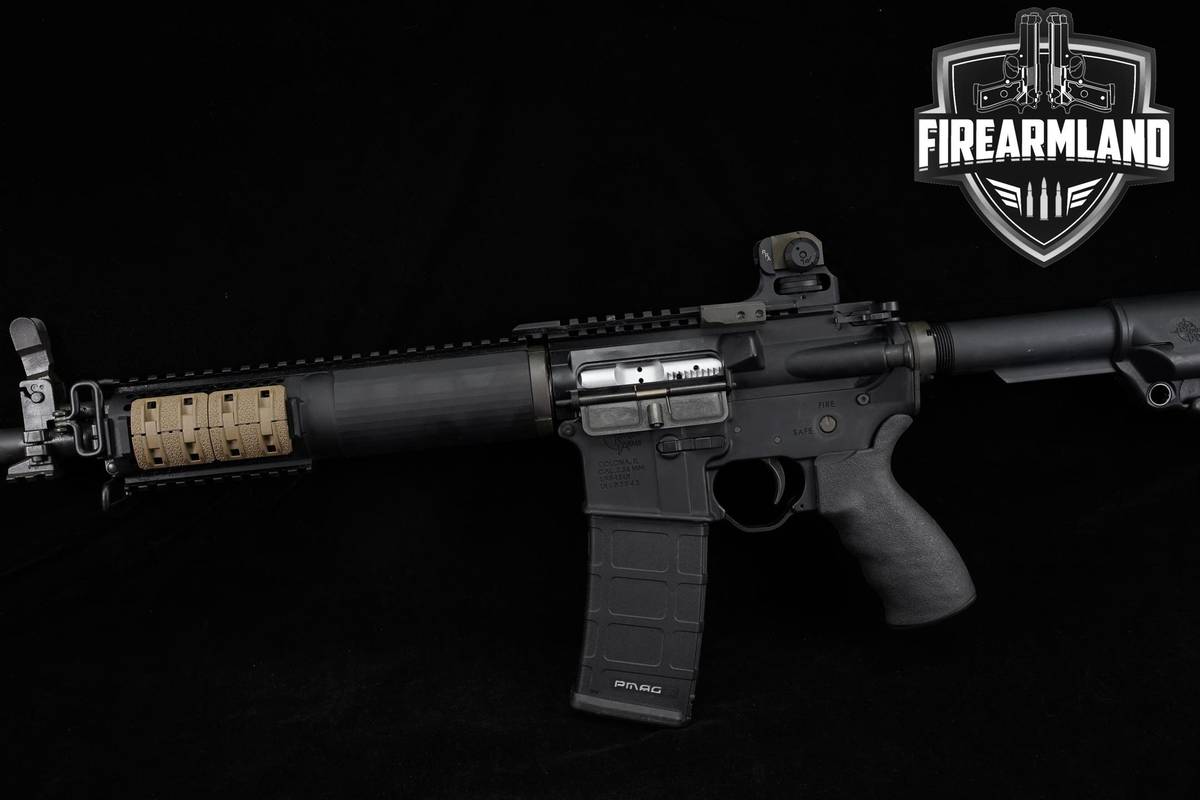 Rock River Arms LAR-15LH LEF-T Operator 5.56 AR-15 AR15 LH +2MAGS & OG CASE