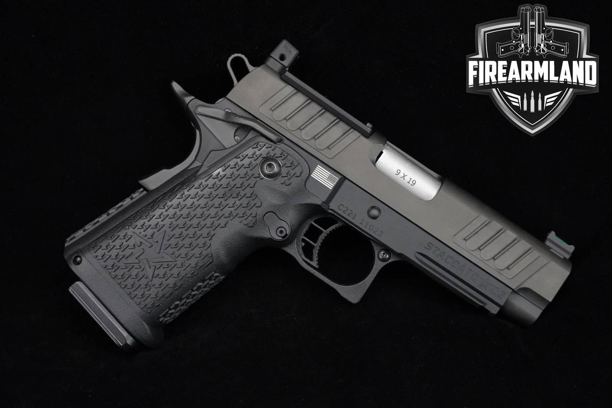 Staccato (STI) C2 2011 9mm 1911-2011 3.9" Staccato STI C2-2011 1911 MATCH