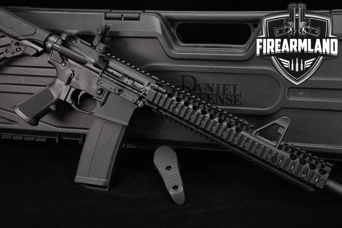 Daniel Defense Model DDM4 M4A1 FSP RIS II 5.56 NATO AR-15 AR15 +ORIG CASE