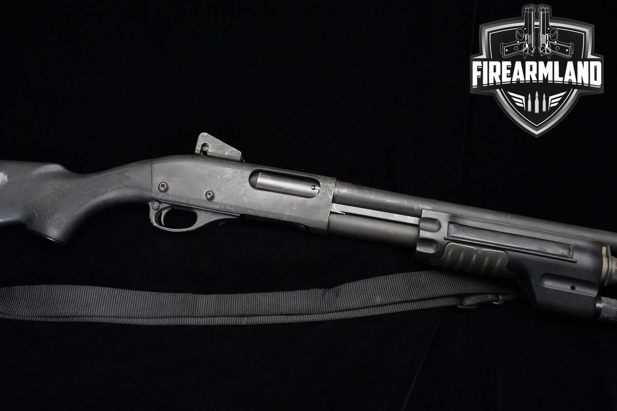 Remington Model 870 Police Magnum 12-Gauge 18" Remington 870