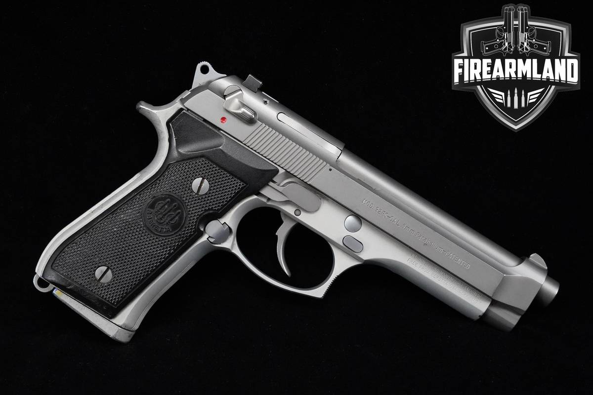 Beretta 92FS Inox 9mm 4.9 Stainless Steel +2 MAGS & ORIG CASE
