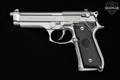 Beretta 92FS Inox 9mm Luger Stainless Steel in Good Condition Image 5