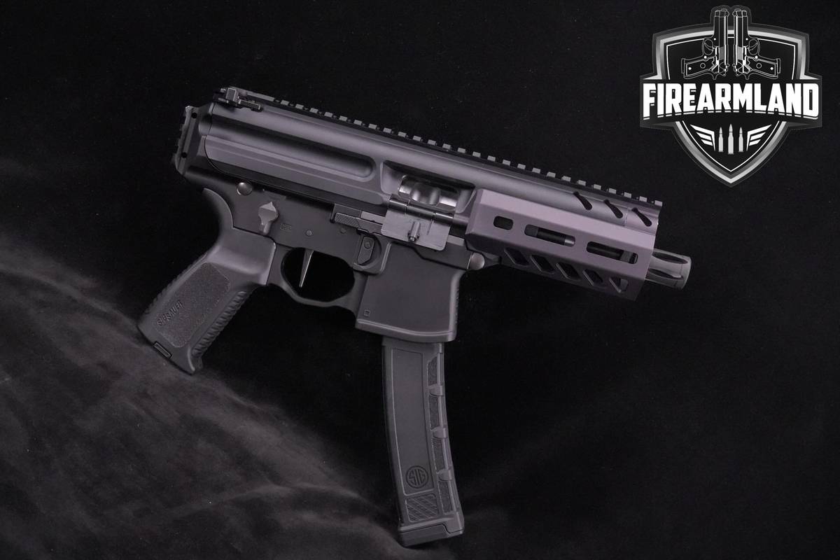Sig Sauer MPX-K 9mm 4.5" +ORIG BOX