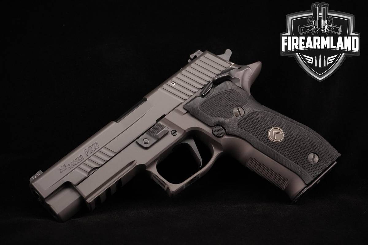 Sig Sauer P226 LEGION 9mm 4.4" Legion Gray Sig-Sauer P226 P-226 +ORIG CASE