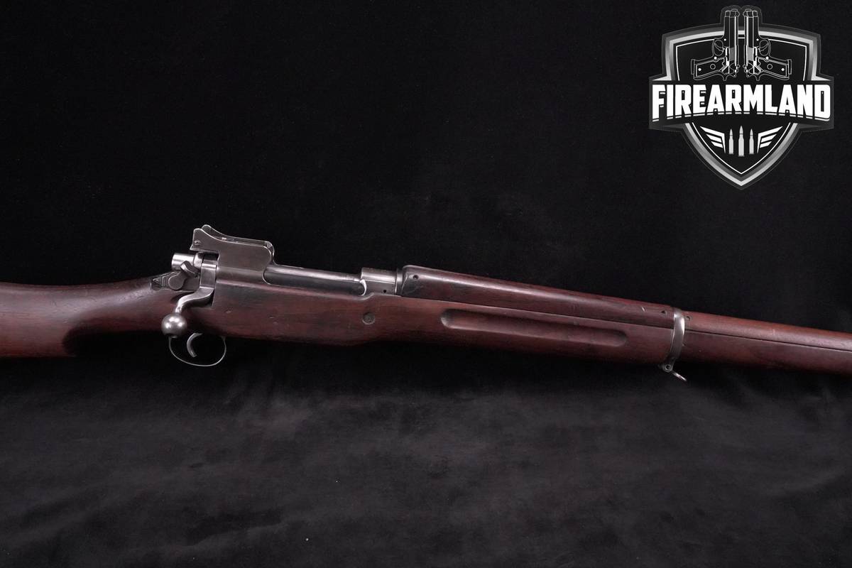 WW2 1918 Remington Model 1917 American Enfield 30-06 26 M1917 Rem-P17