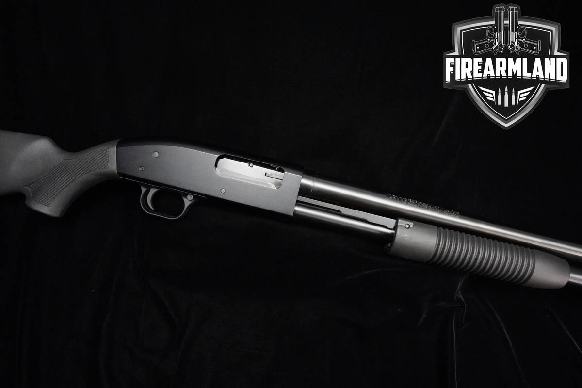 LIKE-NEW Mossberg Maverick 88 12-Gauge 20" Mossberg