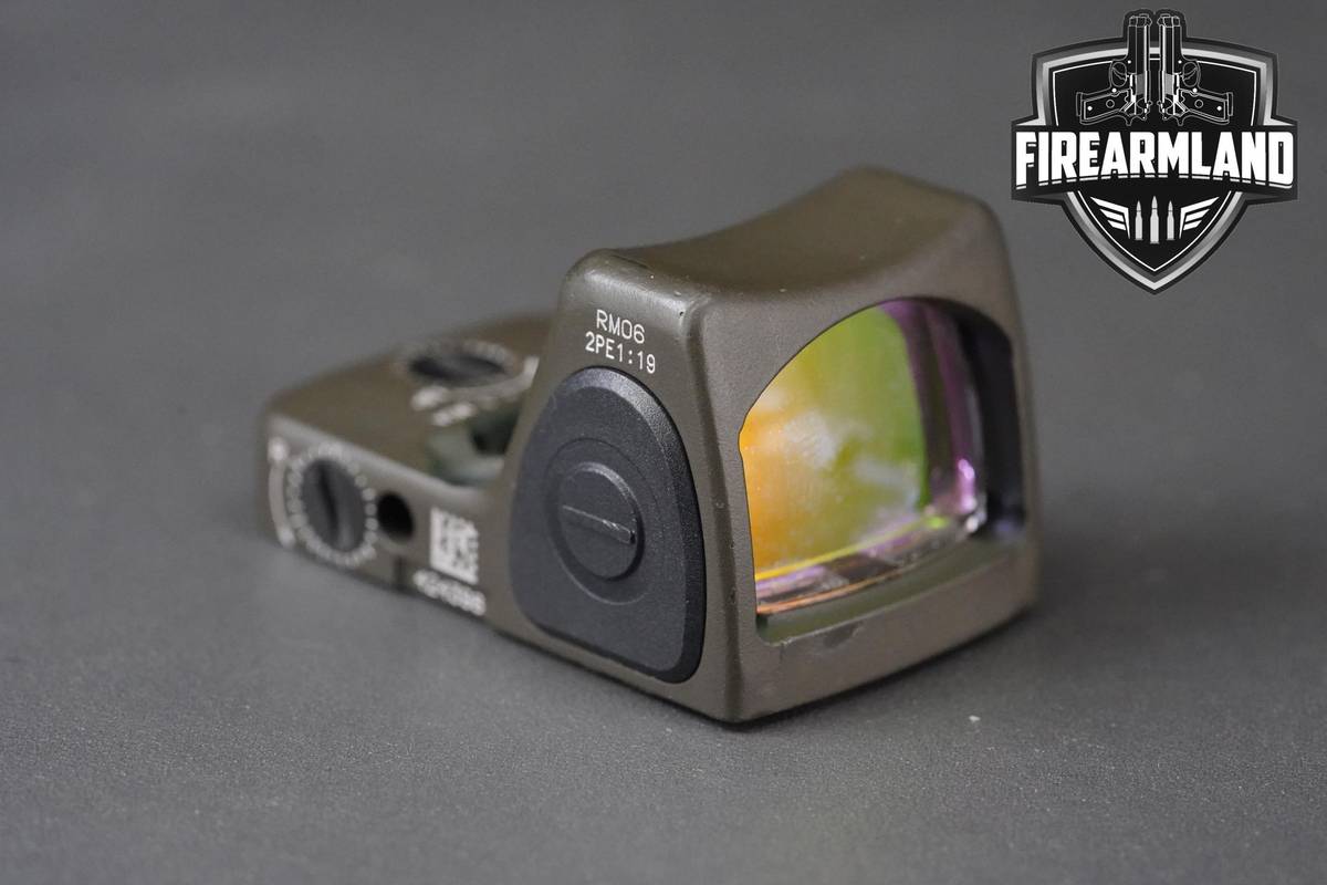 Trijicon RMR Type 2 3.5 MOA OD Green Trijicon Type II OPTIC