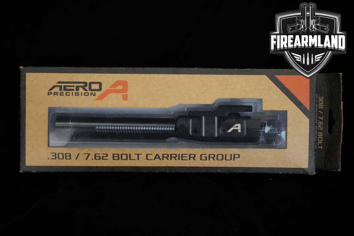 Aero Precision .308 / 7.62 BCG Bolt Carrier Group 7.62 NATO Black Nitride