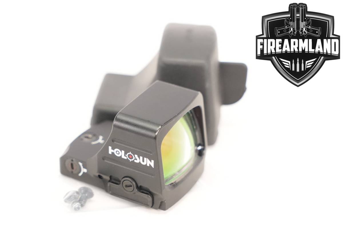 Holosun HS507COMP CRS Reticle 2 MOA Red Dot & 8/20/32 Circle HS 507COMP