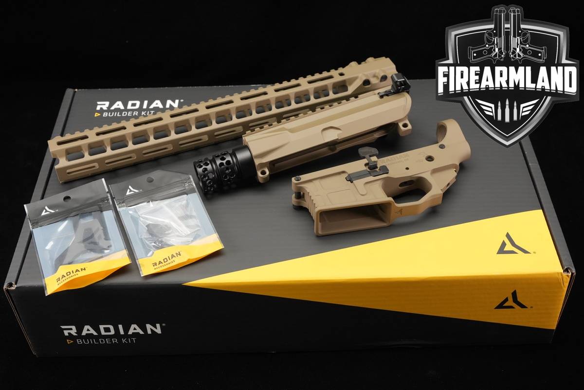 Radian Weapons Model 1 Builder Kit AR-15 AR15 FDE A-DAC ADAC +ORIG BOX