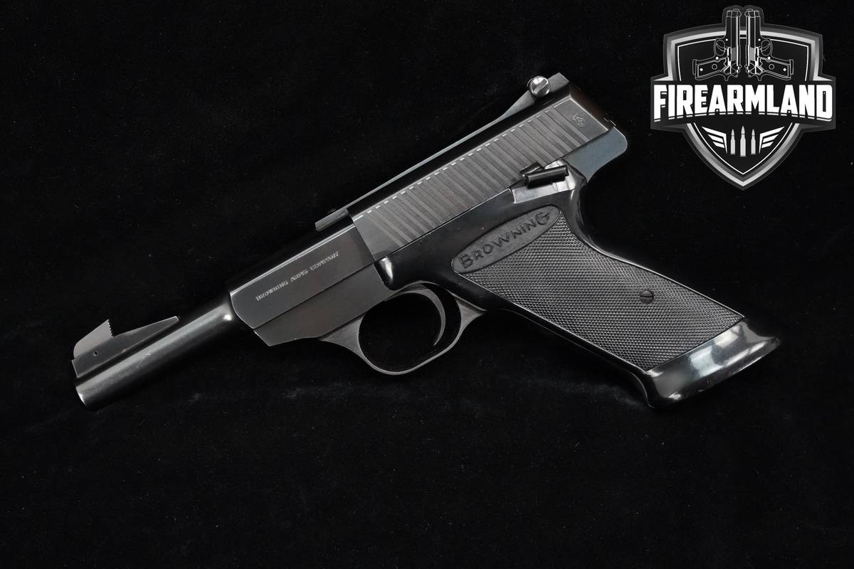 C&R 1969 Browning Challenger 22LR 4.5" Blued