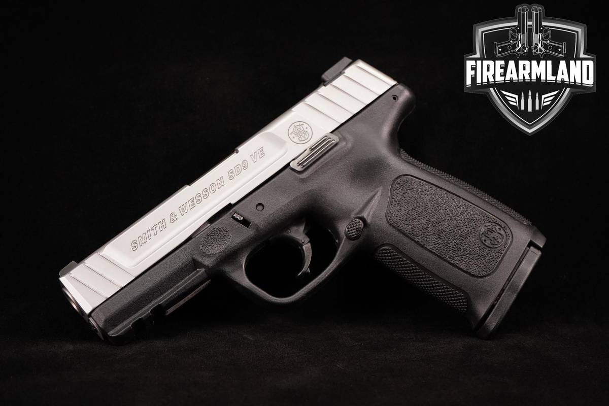 Smith & Wesson S&W SD9 VE 9mm 4.0" Two-Tone +2 MAGS