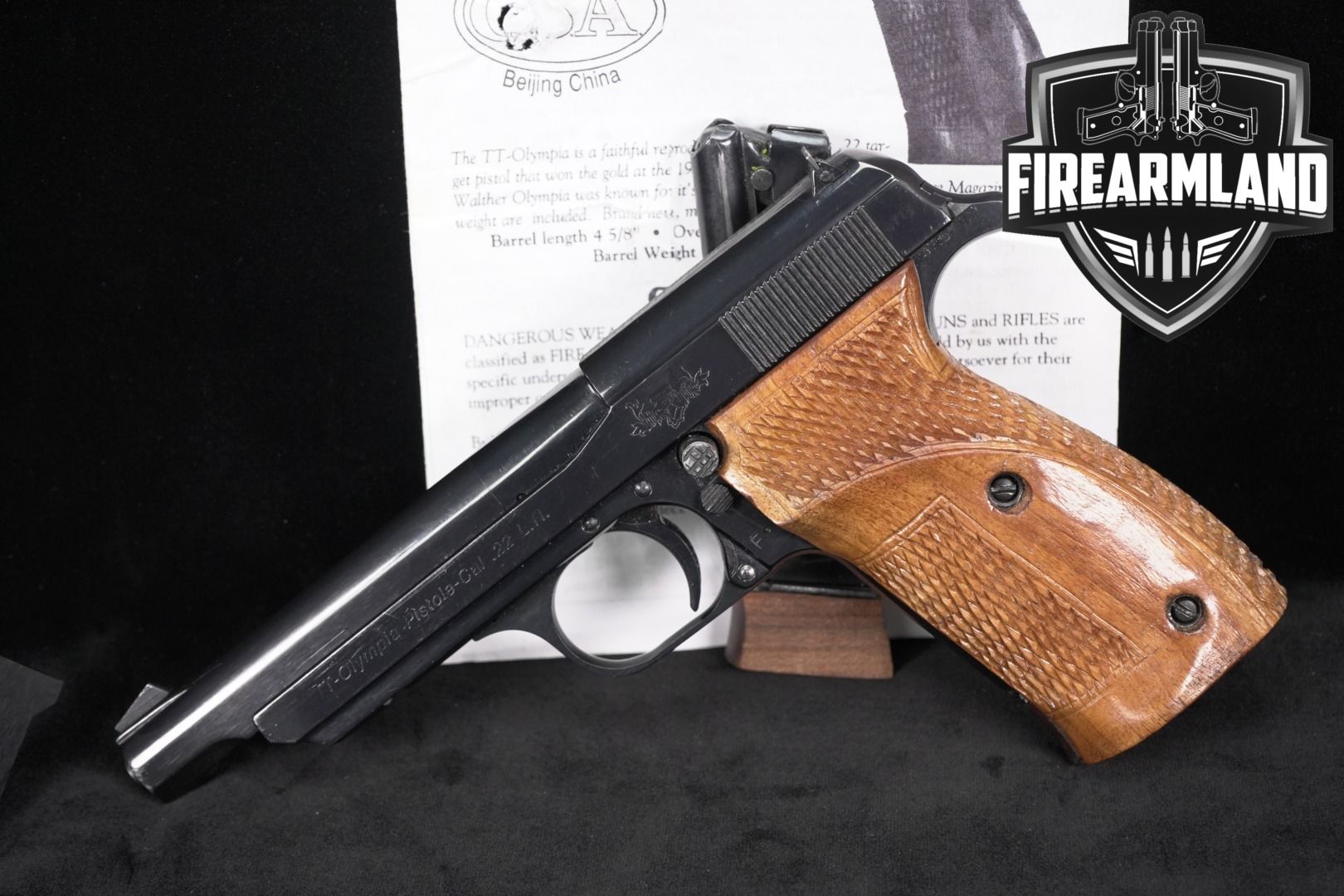 Norinco TT-Olympia .22 LR 4.75