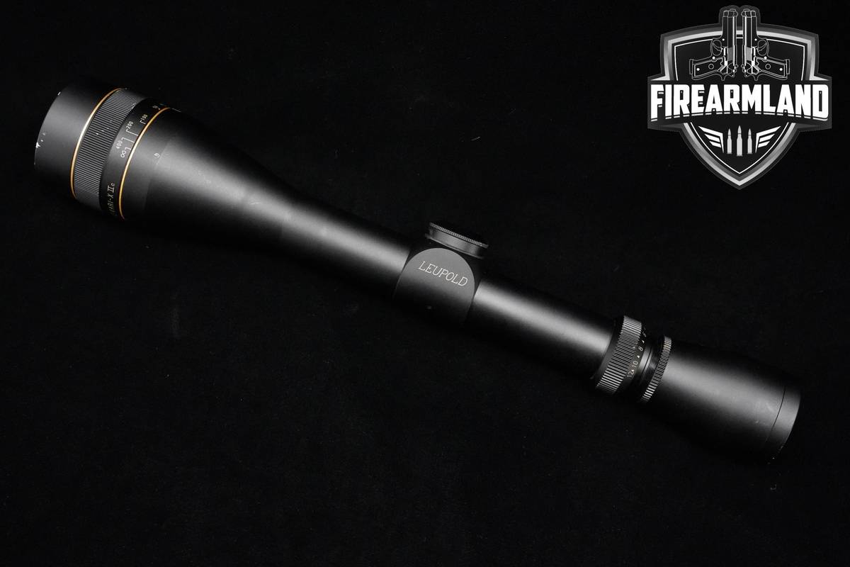 1997 Leupold VARI-X II 4-12X40 Fine Duplex Reticle Leupold-VARI-X II +OPTIC