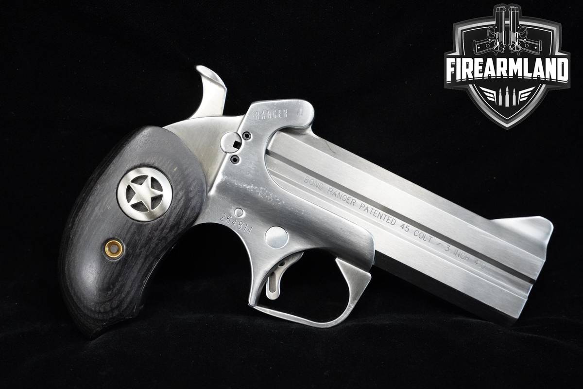 Bond Arms Ranger II 45 LC/410 4.25" Bond-Arms Ranger-II Ranger 2 +ORIG CASE