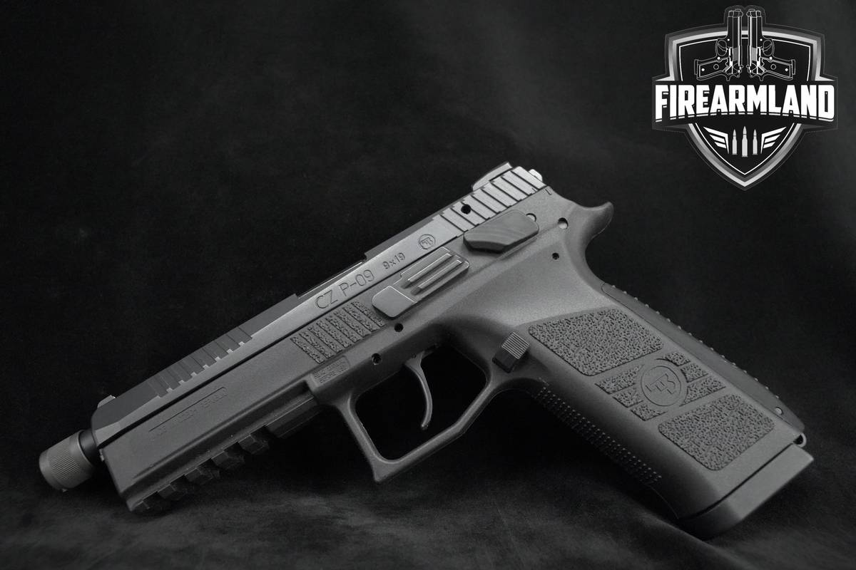 MAG PACK CZ P-09 9mm 5.3" CZ P09 CZ-P09 P-09 +7 MAGS & ORIG CASE