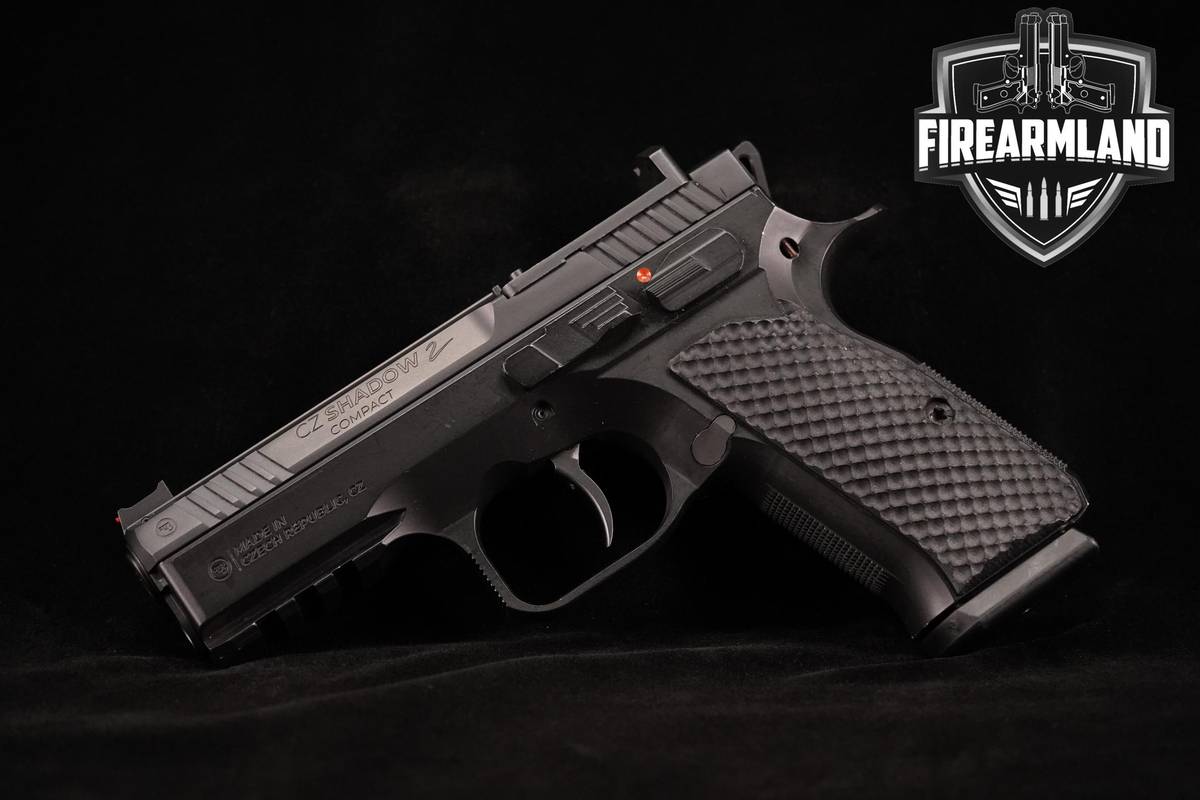 CAJUNIZED CZ Shadow 2 Compact 9mm Shadow2