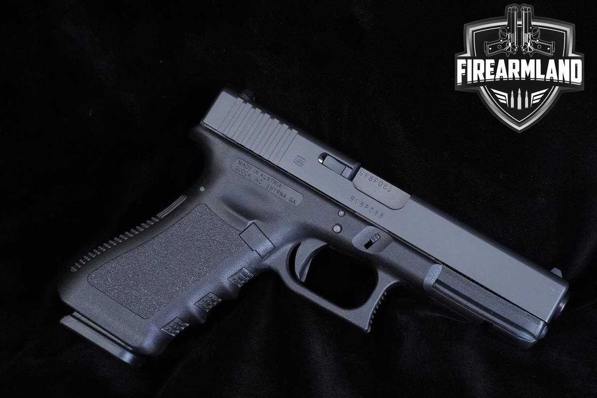 COMPLIANT Glock 17 Gen3 9mm 4.49" Glock G17 Gen-3 +2 MAGS & ORIG CASE