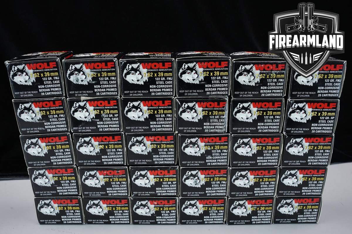 600 RDS! 7.62x39 Ammo 762
