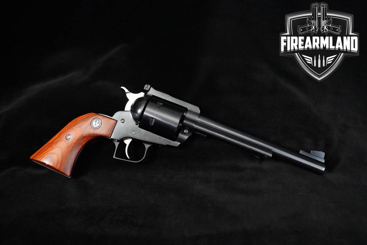 Ruger New Model Super Blackhawk 44 Magnum 7.5" Blued Ruger +ORIG CASE