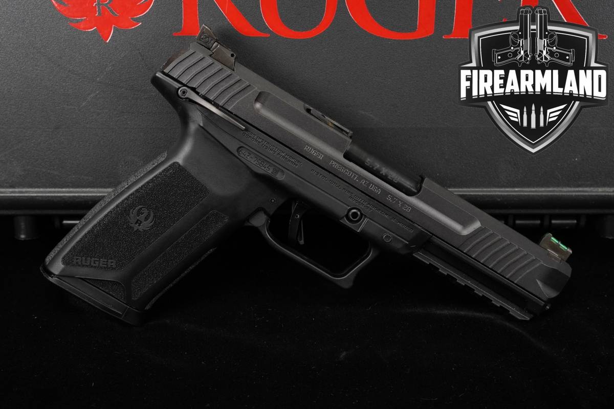 Ruger-57 5.7x28 4.94" Five-seveN Ruger57 5 7 +ORIG CASE