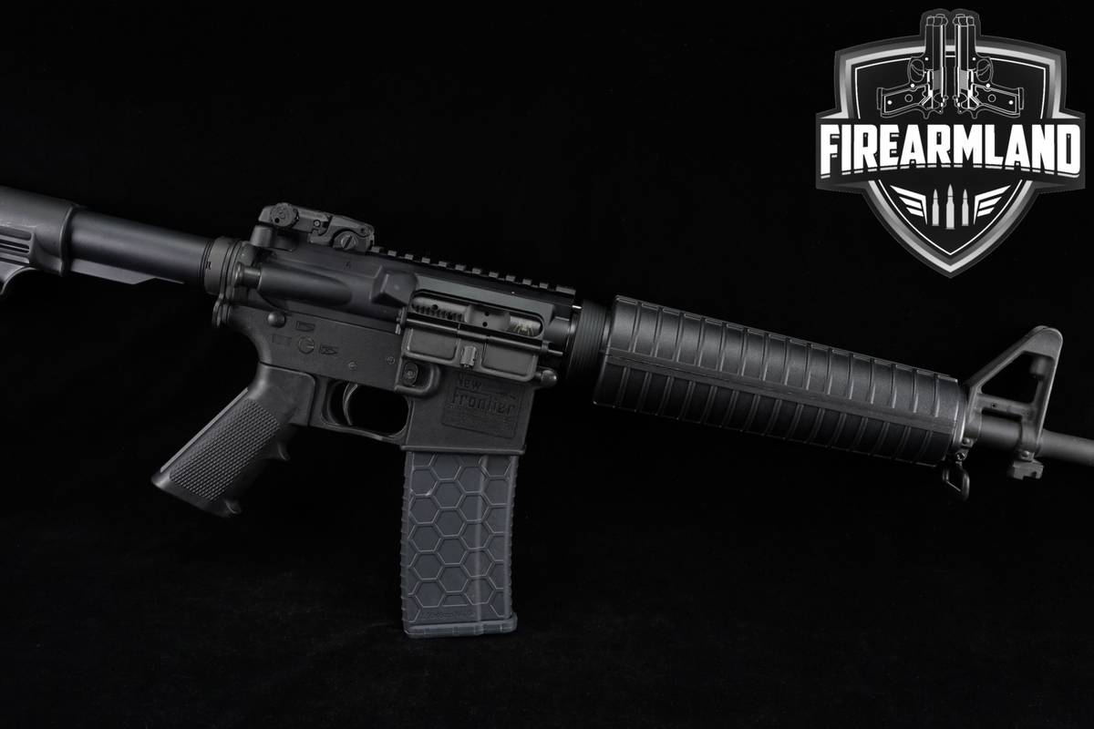 New Frontier Armory LW-15 5.56 NATO AR15 16" AR Ultra-Lightweight